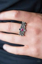 Load image into Gallery viewer, The Little Princess Pink Skinny Band Ring
