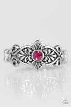 Load image into Gallery viewer, The Little Princess Pink Skinny Band Ring