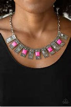 Load image into Gallery viewer, The MANE Contender Pink Necklace