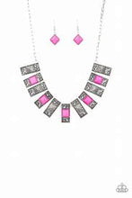 Load image into Gallery viewer, The MANE Contender Pink Necklace