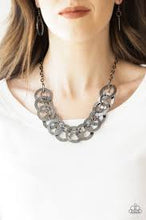 Load image into Gallery viewer, The Main Contender Black Necklace - Angie's $5.00 Bling