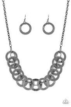 Load image into Gallery viewer, The Main Contender Black Necklace - Angie's $5.00 Bling