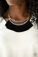 Load image into Gallery viewer, The Mane Event Black Necklace - Angie's $5.00 Bling