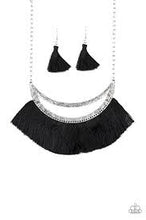Load image into Gallery viewer, The Mane Event Black Necklace - Angie's $5.00 Bling
