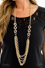 Load image into Gallery viewer, The Melissa Gold Zi Necklace 2017