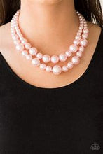 Load image into Gallery viewer, The More the Modest Pink Necklace