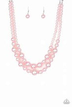 Load image into Gallery viewer, The More the Modest Pink Necklace