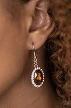Load image into Gallery viewer, The Name of Fame Brown Earrings