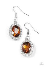 Load image into Gallery viewer, The Name of Fame Brown Earrings
