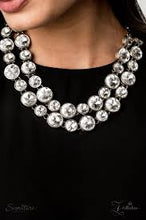 Load image into Gallery viewer, The Natasha Silver Zi Necklace 2019