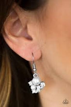 Load image into Gallery viewer, The Next Best Thing White Earrings