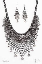 Load image into Gallery viewer, The Nina Black Zi Collection Necklace 2017