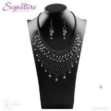Load image into Gallery viewer, The Nina Black Zi Collection Necklace 2017