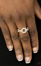 Load image into Gallery viewer, The One and Only Sparkle Gold Skinny Band Ring