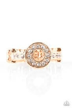 Load image into Gallery viewer, The One and Only Sparkle Gold Skinny Band Ring