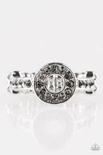 Load image into Gallery viewer, The One and Only Sparkle Silver Skinny Band Ring
