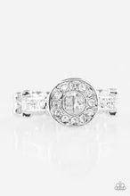 Load image into Gallery viewer, The One and Only Sparkle White Skinny Band Ring