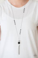 Load image into Gallery viewer, The Only Show In Town Black Necklace - Angie's $5.00 Bling