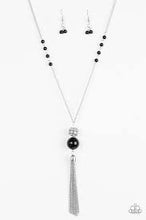 Load image into Gallery viewer, The Only Show In Town Black Necklace - Angie's $5.00 Bling