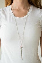 Load image into Gallery viewer, The Only Show In Town Pink Necklace