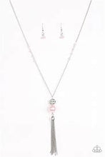 Load image into Gallery viewer, The Only Show In Town Pink Necklace