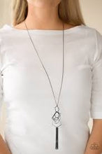 Load image into Gallery viewer, The Penthouse Black Necklace - Angie's $5.00 Bling