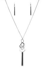 Load image into Gallery viewer, The Penthouse Black Necklace - Angie's $5.00 Bling