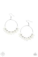 Load image into Gallery viewer, The Pearl-fectionist White Earrings