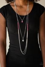 Load image into Gallery viewer, The Pony Express Pink Necklace