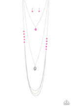 Load image into Gallery viewer, The Pony Express Pink Necklace