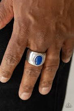 Load image into Gallery viewer, The Prospector Blue Men&#39;s Ring