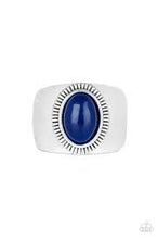 Load image into Gallery viewer, The Prospector Blue Men&#39;s Ring