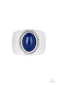The Prospector Blue Men's Ring