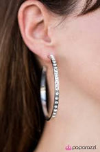 Load image into Gallery viewer, The Radical White Hoop Earrings