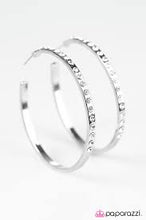 Load image into Gallery viewer, The Radical White Hoop Earrings