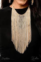 Load image into Gallery viewer, The Ramee Gold Zi Collection Necklace 2019