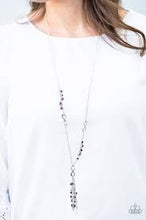Load image into Gallery viewer, The Right Moment Purple Necklace - Angie's $5.00 Bling