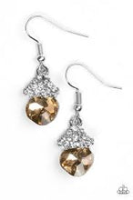 Load image into Gallery viewer, The Show Must Glow On Brown Earrings