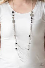 Load image into Gallery viewer, The Summertime of Your Life Black Necklace - Angie's $5.00 Bling