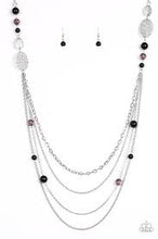 Load image into Gallery viewer, The Summertime of Your Life Black Necklace - Angie's $5.00 Bling
