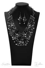 Load image into Gallery viewer, The Taylerlee Gunmetal Zi Necklace 2019