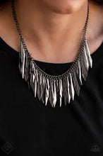 Load image into Gallery viewer, The Thrill Seeker Black Necklace - Angie's $5.00 Bling