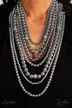Load image into Gallery viewer, The Tina Silver Zi Necklace 2018