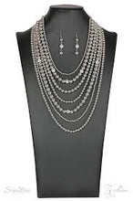 Load image into Gallery viewer, The Tina Silver Zi Necklace 2018