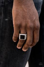 Load image into Gallery viewer, The Titan Black Men&#39;s Ring