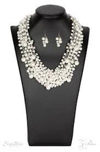 Load image into Gallery viewer, The Tracey White Zi Necklace 2018