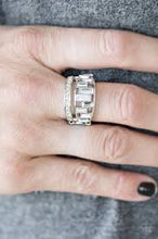 Load image into Gallery viewer, The Treasure Trove White Ring - Angie's $5.00 Bling