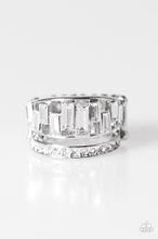 Load image into Gallery viewer, The Treasure Trove White Ring - Angie's $5.00 Bling