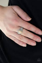 Load image into Gallery viewer, The Zest of Intentions Brown Skinny Band Ring