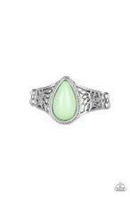 Load image into Gallery viewer, The Zest of Intentions Green Skinny Band Ring